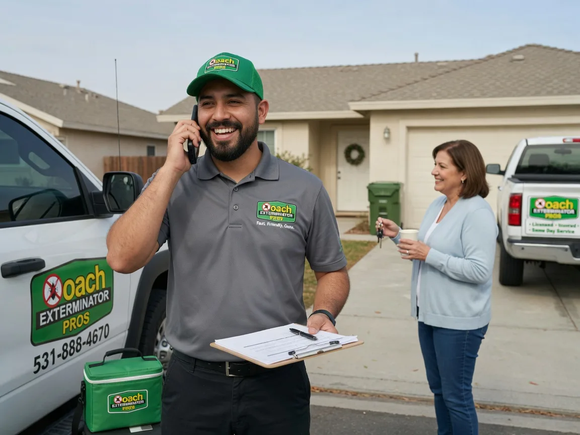 Pest Control Roach Exterminator Pleasantville, OH FAQs
