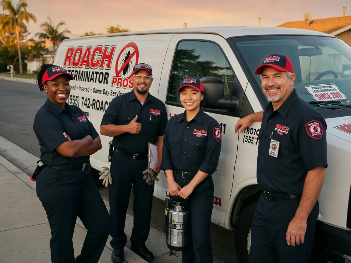 Pest Control Roach Exterminator company in Pleasantville, OH
